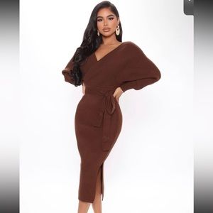 Sweater dress - medium (worn once)